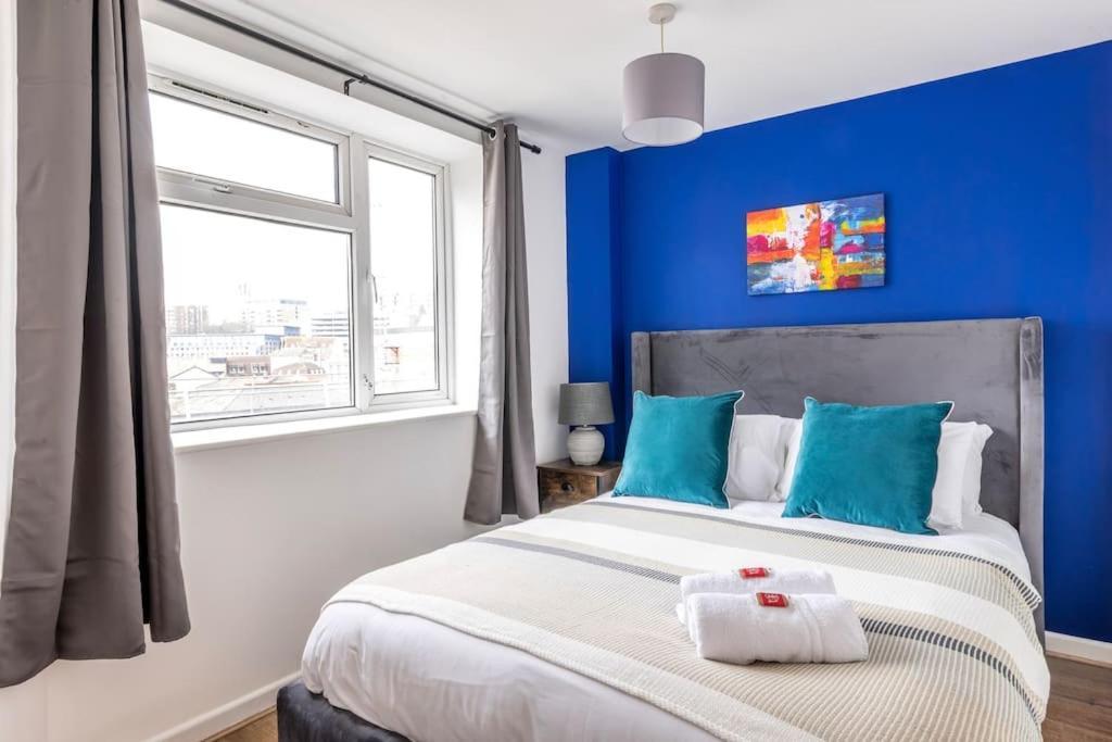 Baldwin Penthouse By Prescott Apartments Бристол Екстериор снимка